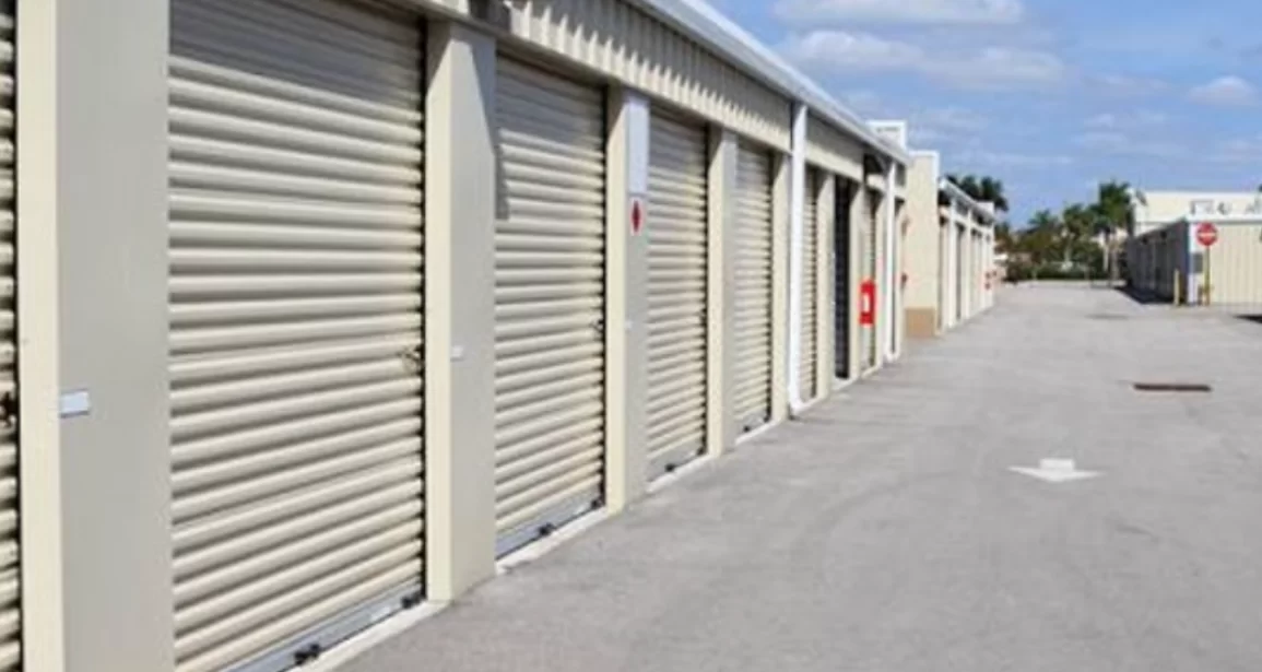 Self Storage Unit in Darien For Life on the Road
